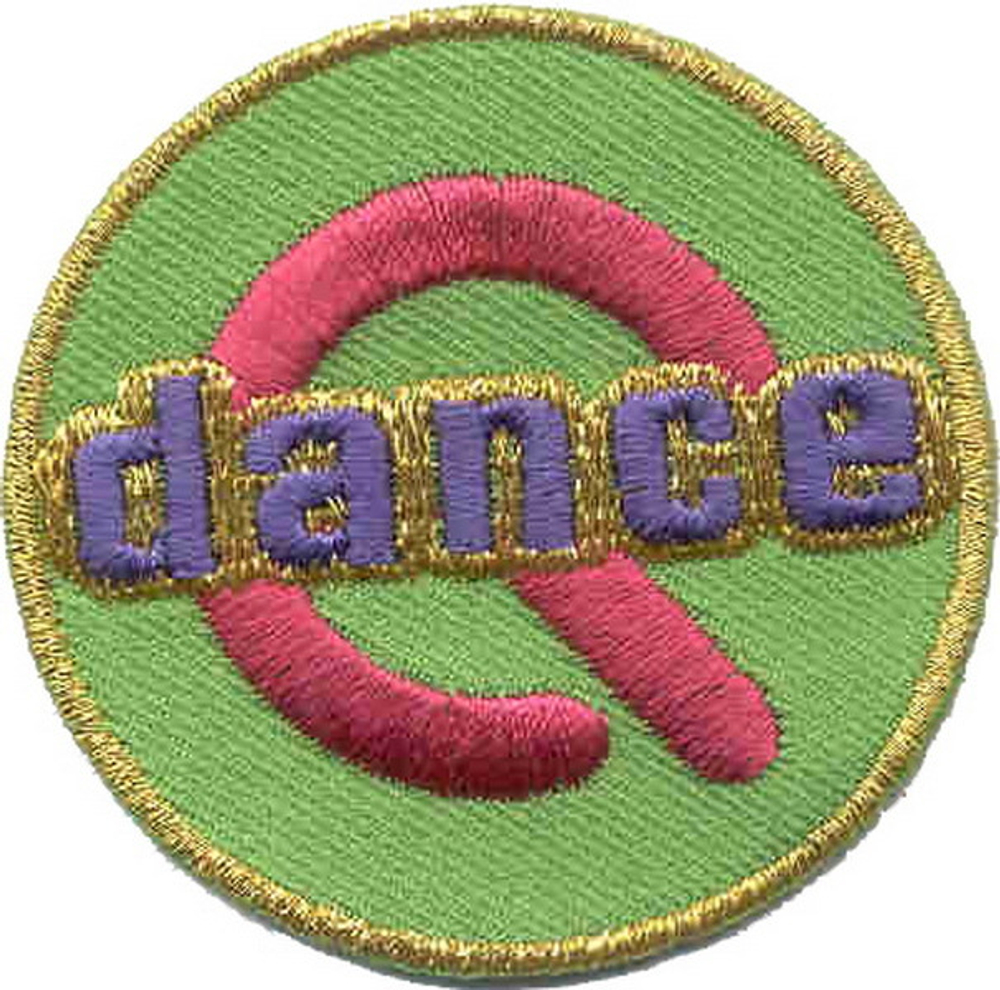 Нашивка Dance