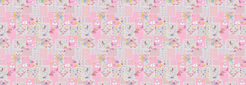 Ситец 95 см 29023-3 Мишки в облаках