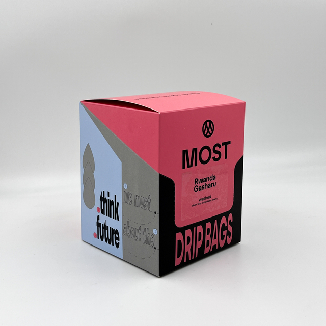 Дрип Rwanda Gasharu 10 шт