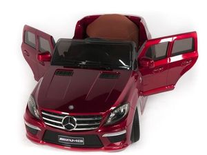 Детский электромобиль Joy Automatic Mercedes Benz ML63 AMG LUXE красный