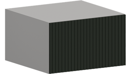 Кухня Модуль ШВГ 610 Ликата / Насыщенно-зеленый