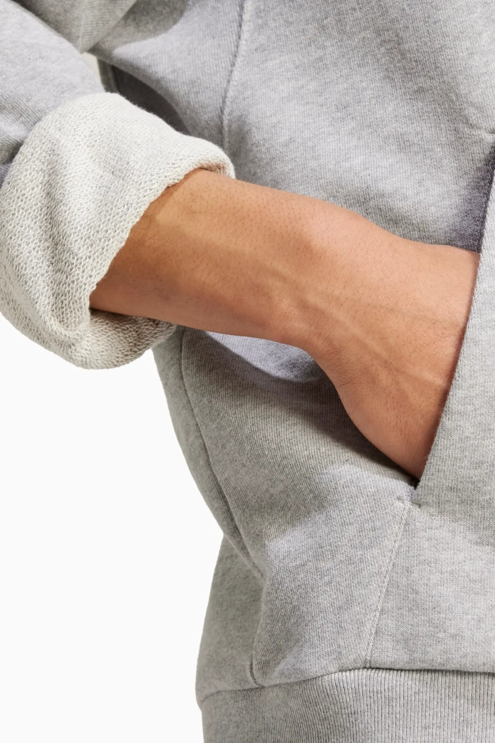 Кофта adidas All SZN French Terry - серый