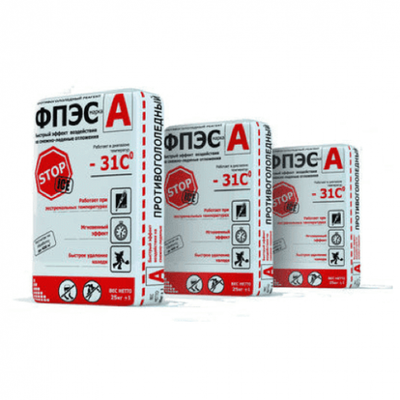 Противогололедный реагент