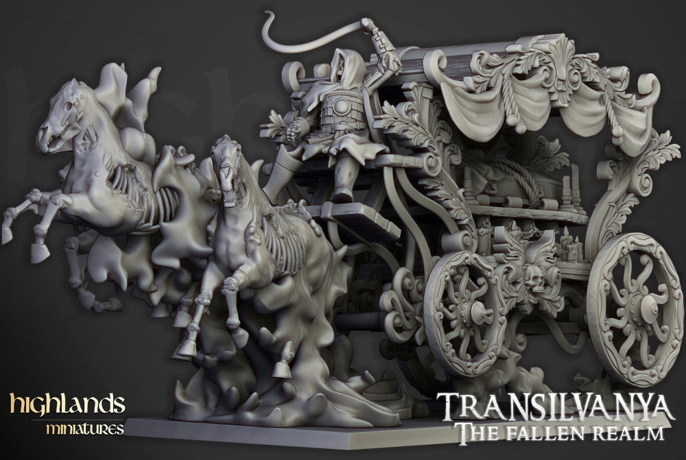 Undead Boyar Chariot