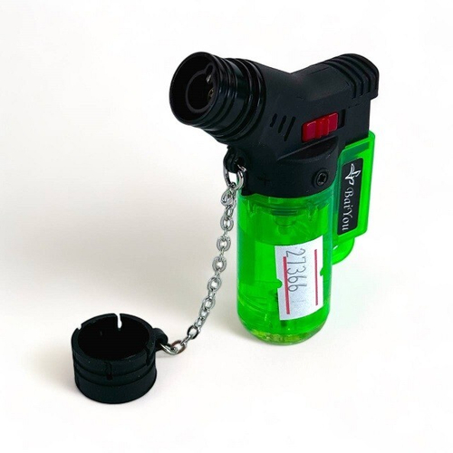 (Star Tech) Газовая зажигалка - брелок с газом (заправляется)