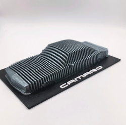 3d модель автомобиля "Camaro"