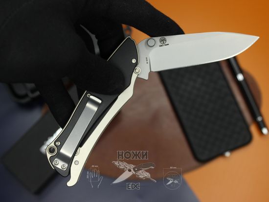 Складной нож BOKER GRIPLOC BK01BO042 c клинком из стали AUS-8, рукоять алюминий