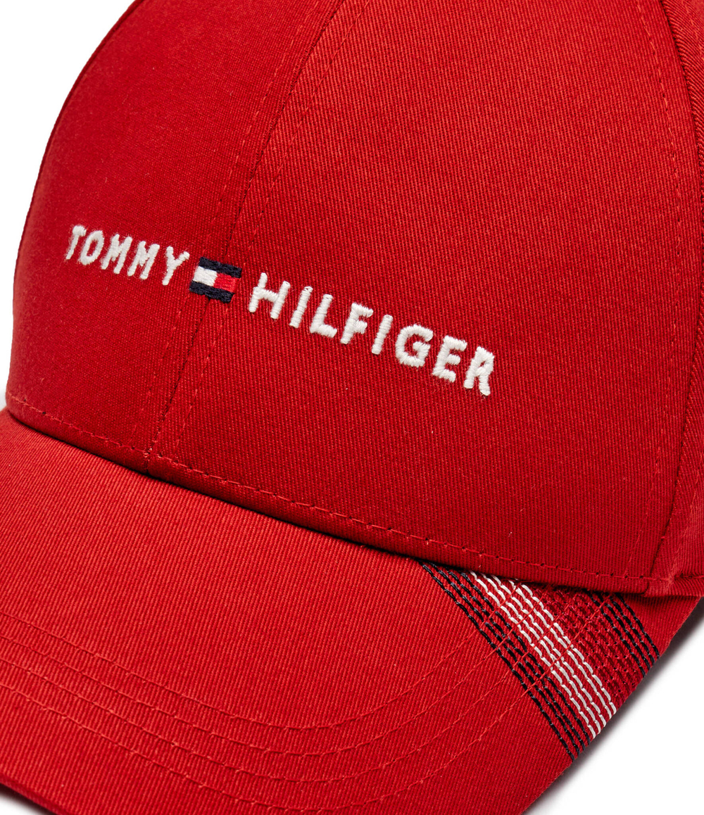 Кепка FOUNDATION Tommy Hilfiger - красный(AM0AM12532)