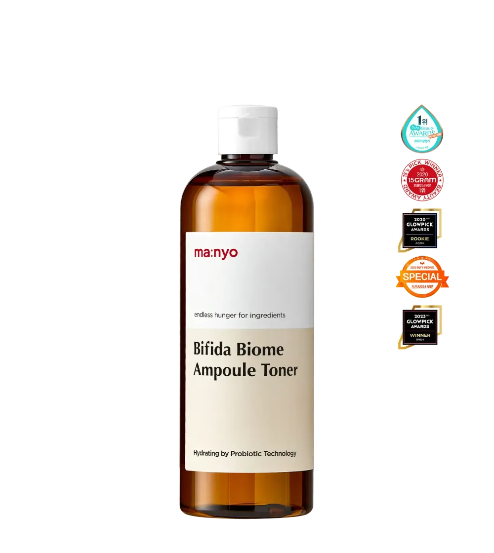 Ампульный укрепляющий тонер с бифидобактериями Manyo Bifida Biome Ampoule Toner 400 ml