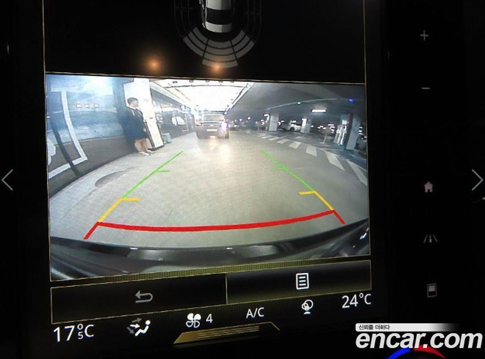 Renault Korea (Samsung) SM6 2.0 GDe 프리미에르 (01.2020)