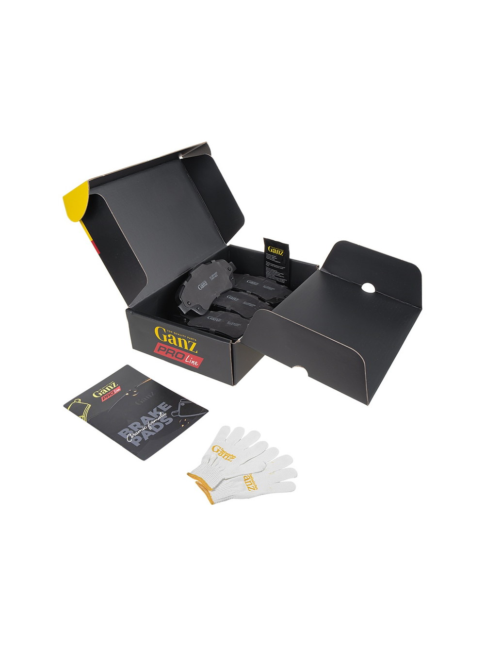 Колодки передние PRO-Line Ceramic TOYOTA AVENSIS GANZ GIJ09430C