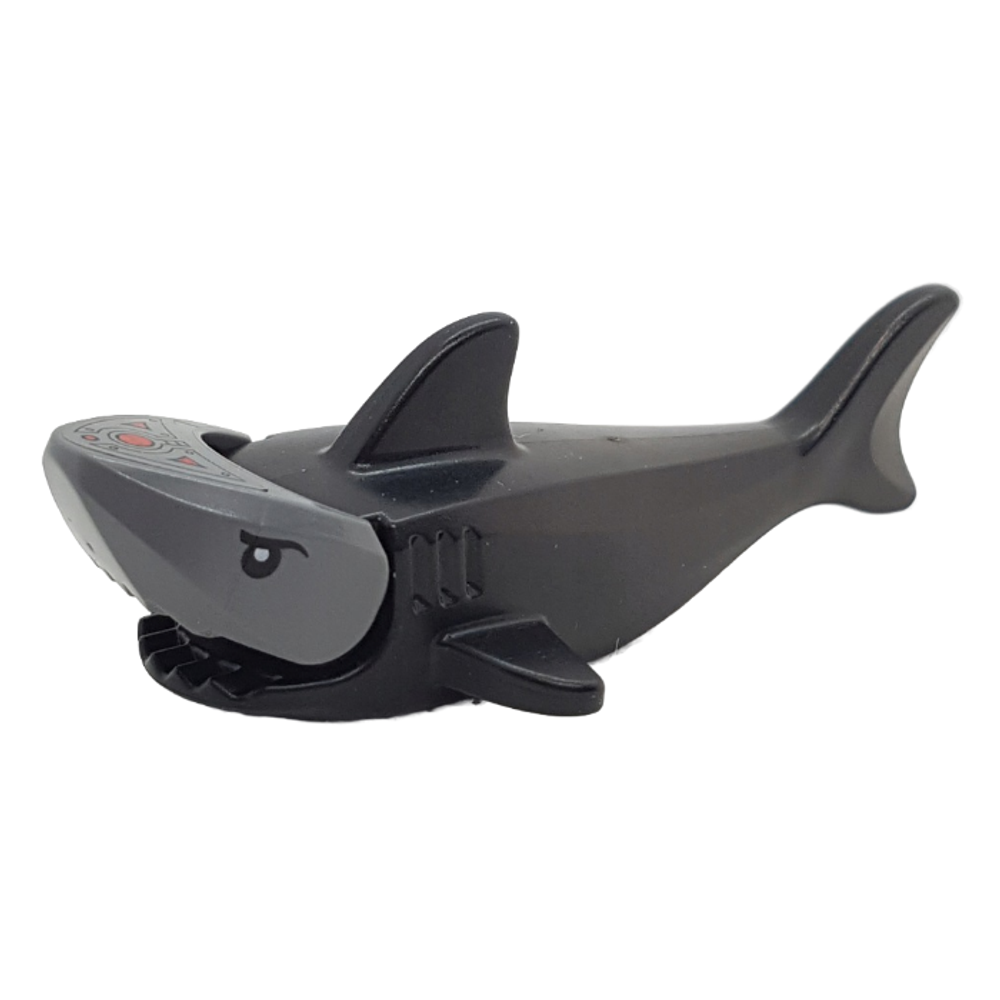 Акула-Киборг из 76027