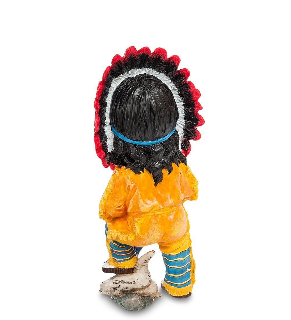 Veronese WS-791 Статуэтка в стиле Фэнтези «Вождь индейцев»