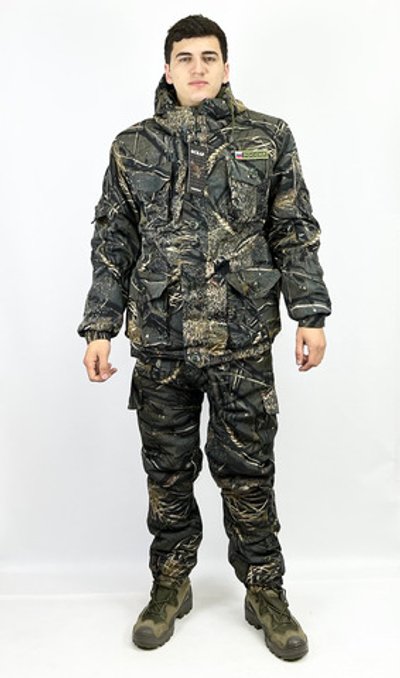Костюм камуфляжный зимний Горка-8