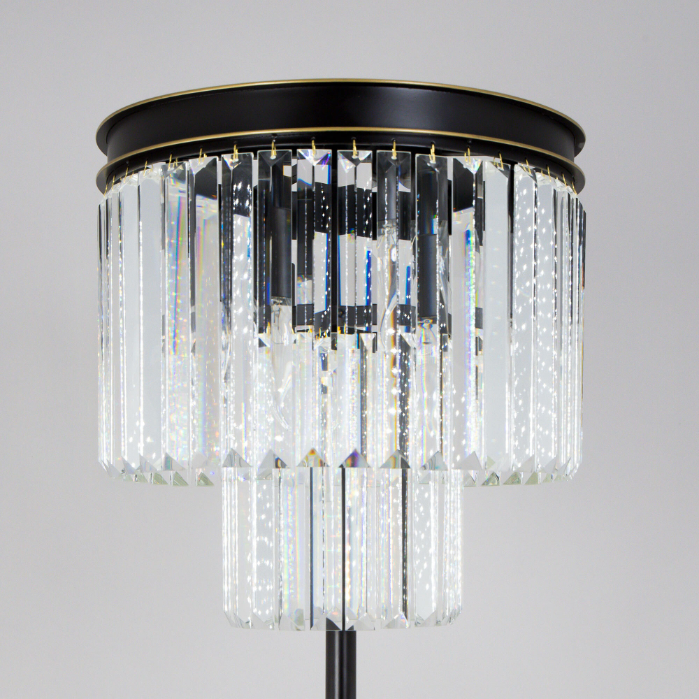 Citilux Мартин CL332961 Торшер хрустальный Прозрачный