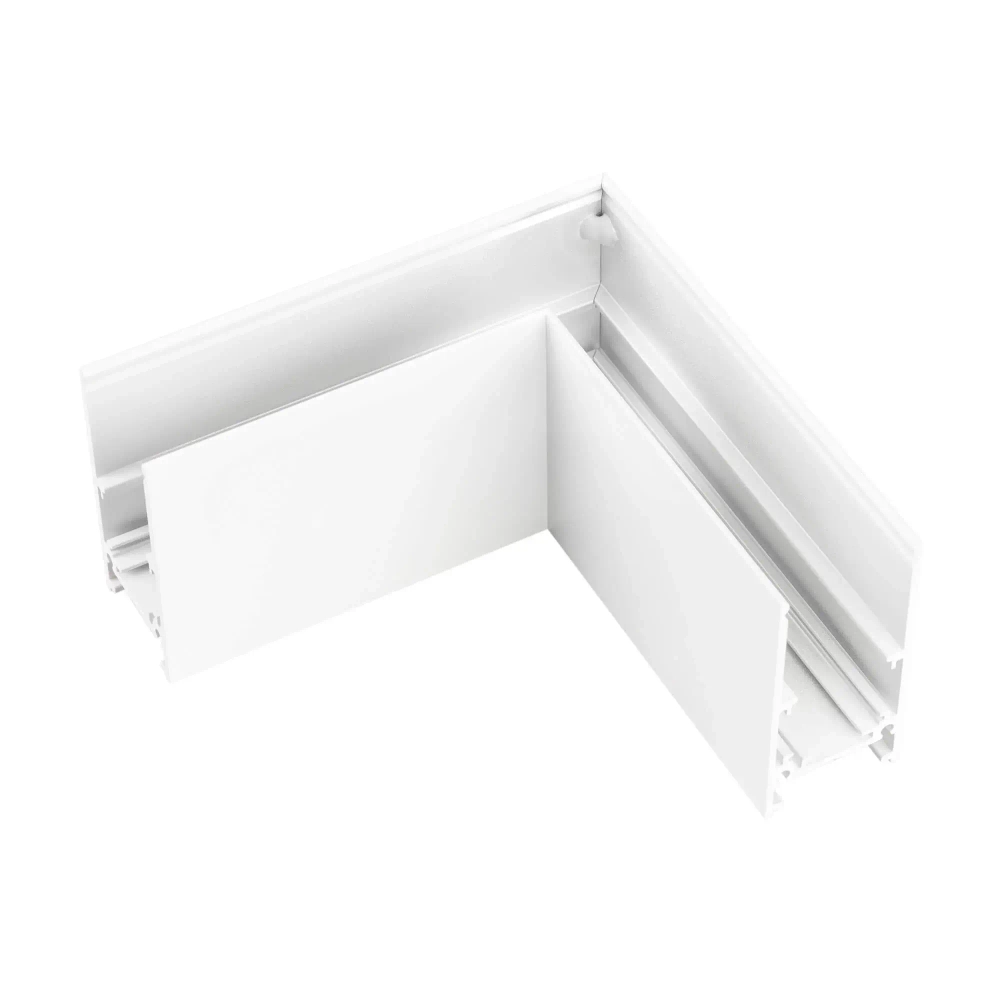 Угол для магнитного трека Vaes VECTOR M стандарт, цвет белый