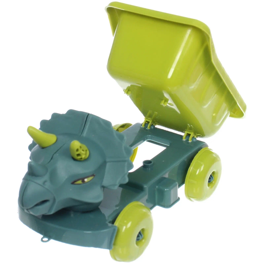 Набор для игры в песочнице «Динозаврик», 20*9*8 см, 4 предмета, микс