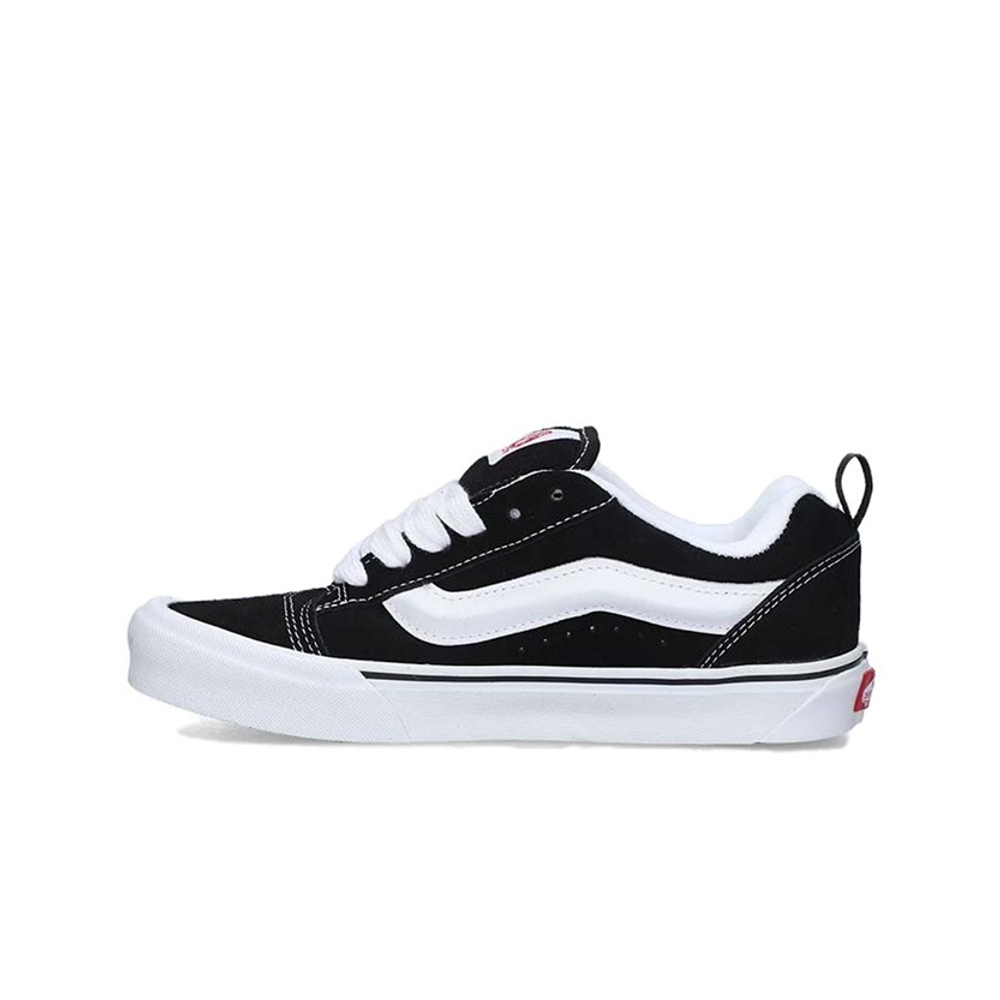 Vans Knu Skool "Black White"