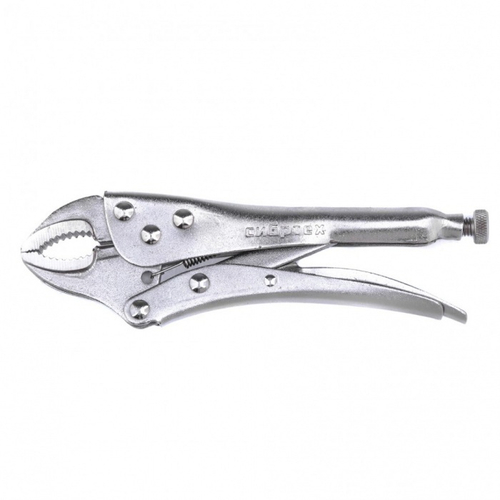 ЗАЖИМ РУЧНОЙ ПОЛУКРУГЛЫЙ ЗАХВАТ 160ММ СИБРТЕХ 18421