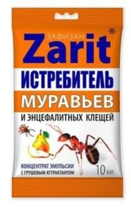 Истребитель Дюшес клещей от муравьев 10мл (1/50)