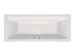Ванна акриловая прямоугольная KOLPA-SAN ELEKTRA 180x80, BASIS в комплекте с каркасом