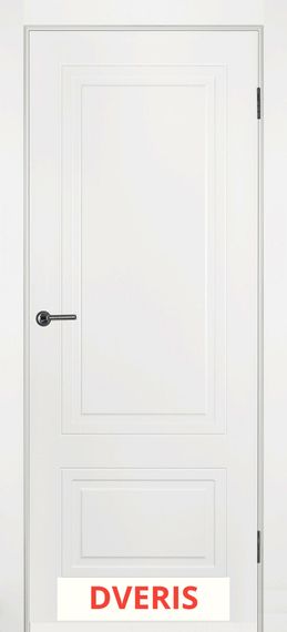 Межкомнатная дверь Мальта ПГ (Белая)