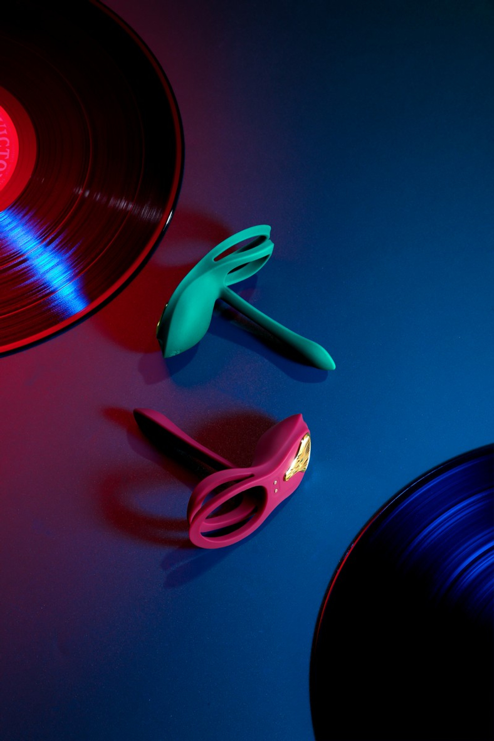 Zalo BAYEK - Эрекционное виброкольцо с пультом