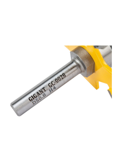 Фреза кромочная фальцевая D50.8 мм, H4 мм, хвостовик 8 мм Gigant GC-0028