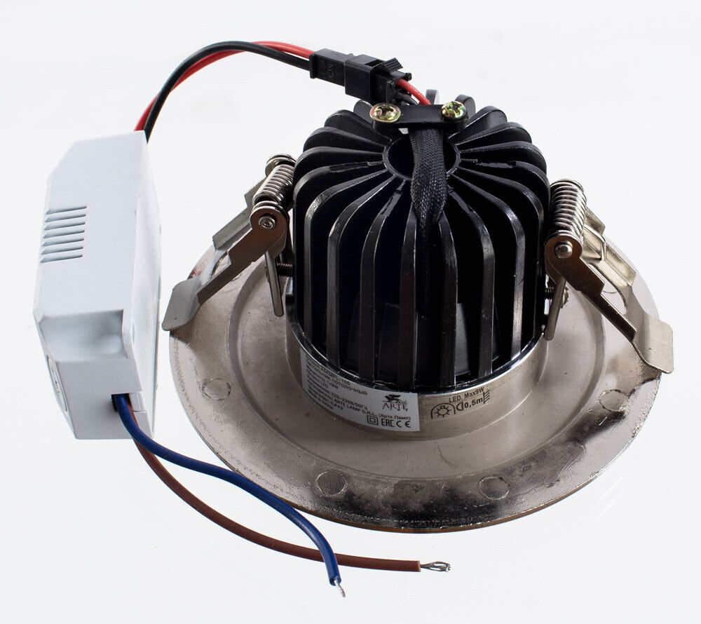 Точечный встраиваемый светильник Arte Lamp