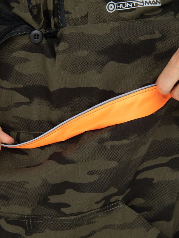 Костюм летний Антигнус-Люкс ткань Твил-Пич цвет КМФ DJIN