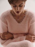 Подвеска Замочек на шнурке