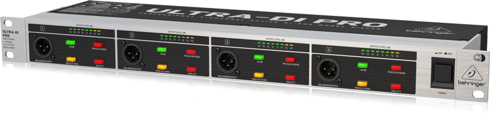 DI-бокс BEHRINGER DI4000 V2