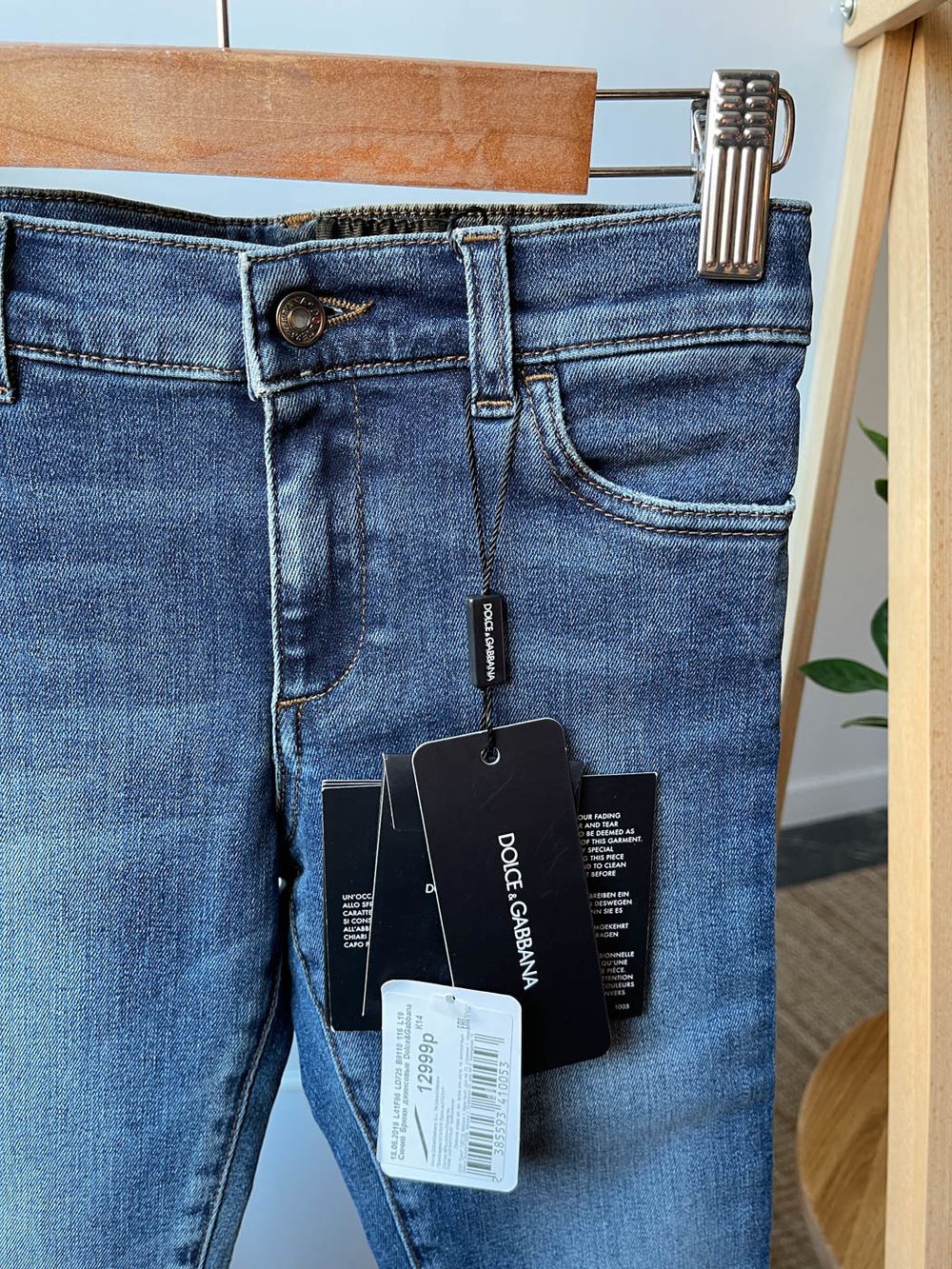 Новые джинсы Dolce&Gabbana, 116