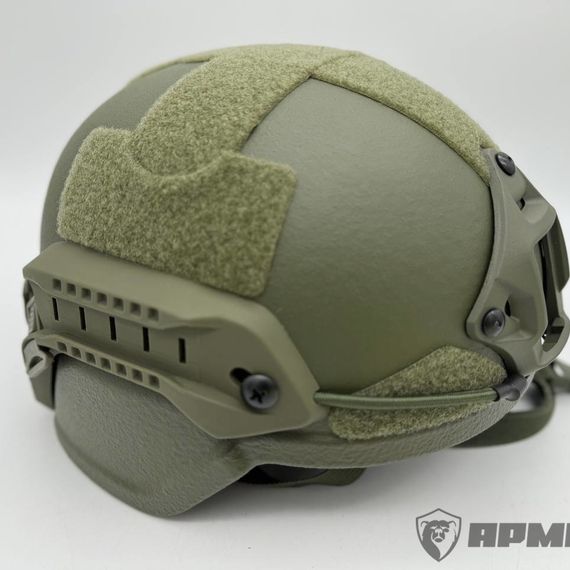 Баллистический шлем FAST Ops-Core с ушами, с системой регулировки Венди