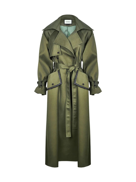 Тренч Classic хаки