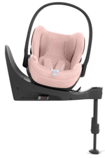Коляска Cybex Balios S Lux TPE complete Cloud T Peach Pink Plus Base T 4 в 1 Almond Beige с дождевиками