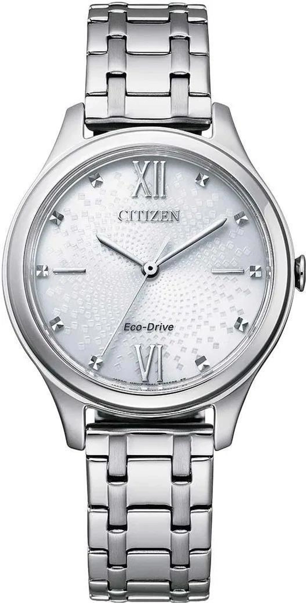 Женские японские наручные часы Citizen EM0500-73A