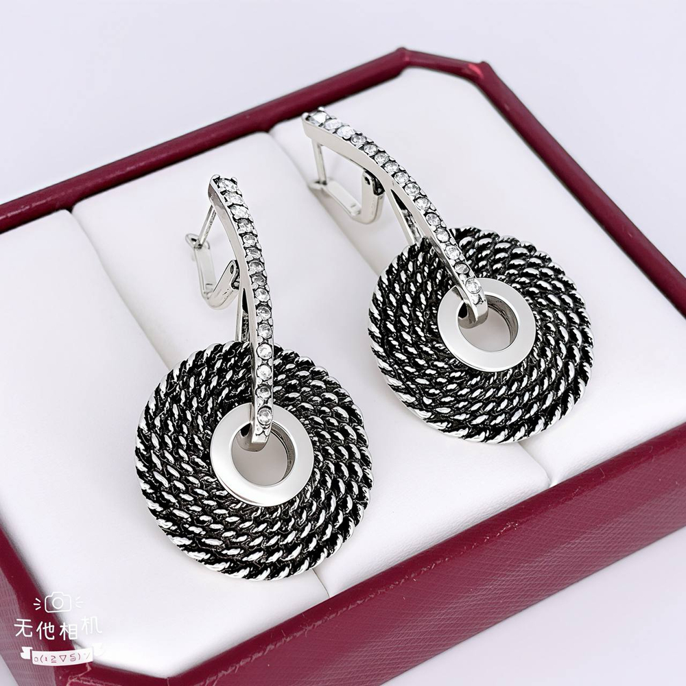 Серьги LuxVintage - арт217