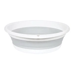 Таз ФЛЕКС 15л складной Смоки (комплект 5 шт)