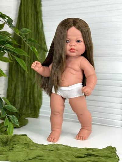 Кукла Manolo Dolls виниловая Carabonita без одежды 47см (7308A1)