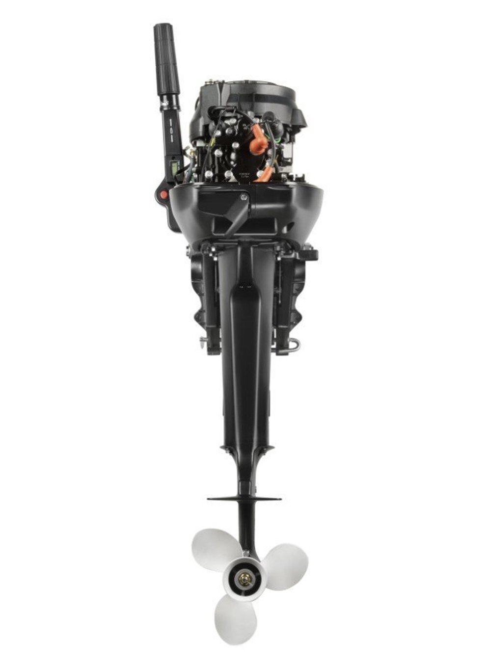 Мотор лодочный GLADIATOR G9.9FHS BLACK LINE 2т
