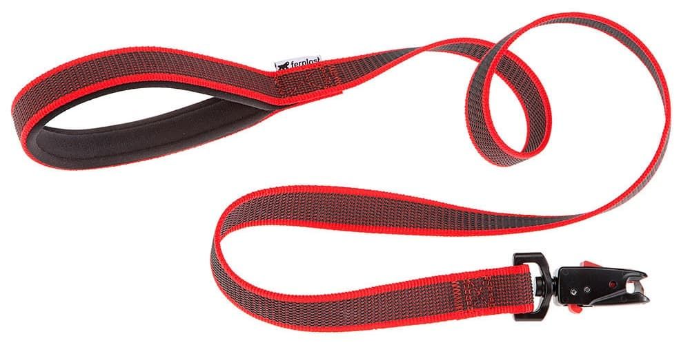 Поводок DAYTONA GUMMY MATIC G15/120 (красный)