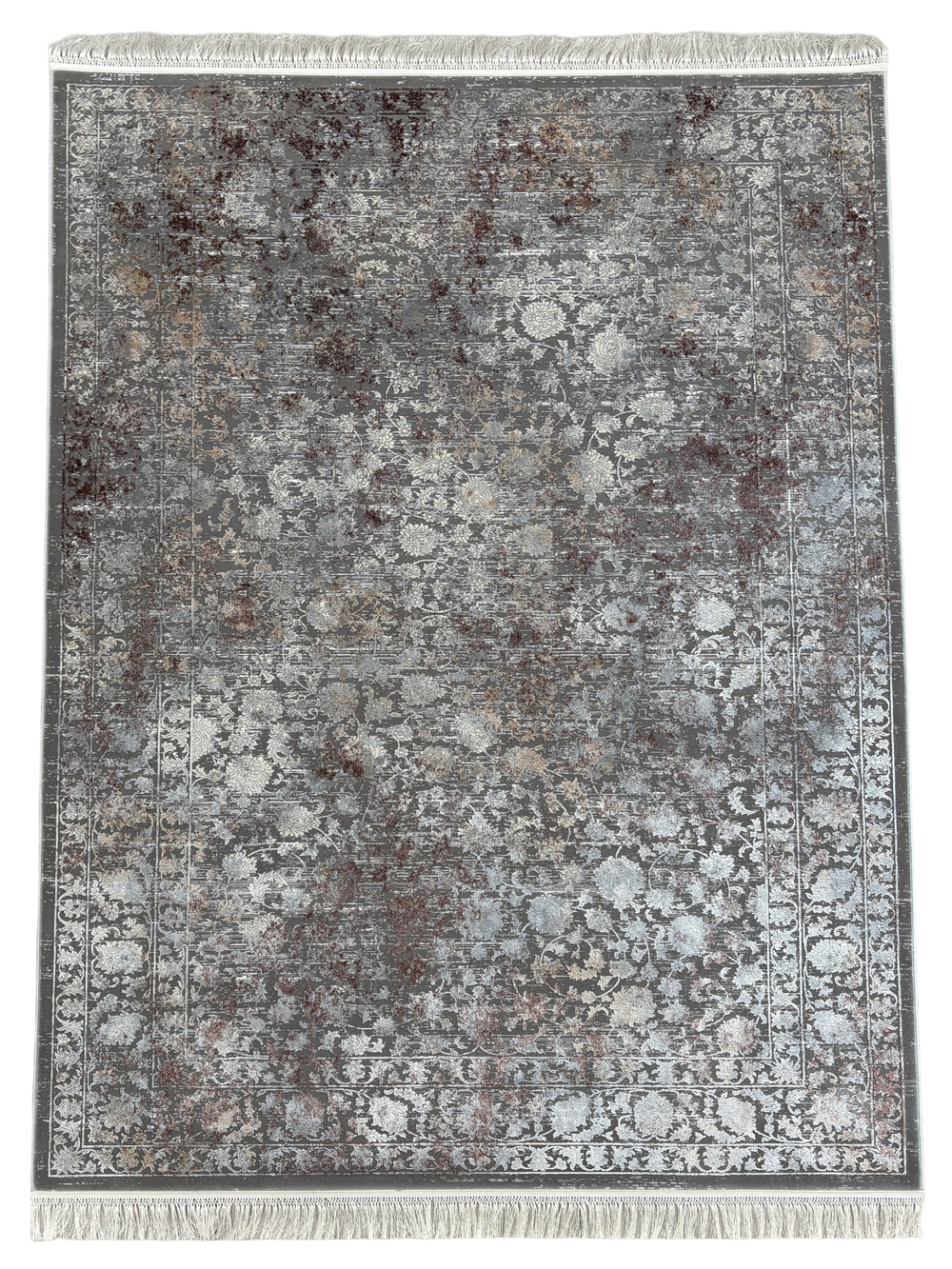 Ковер MODALINA 51810B L.GREY CKM / CREAM Прямоугольник