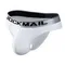 Мужские трусы стринги белые JOCKMAIL JM1029-1