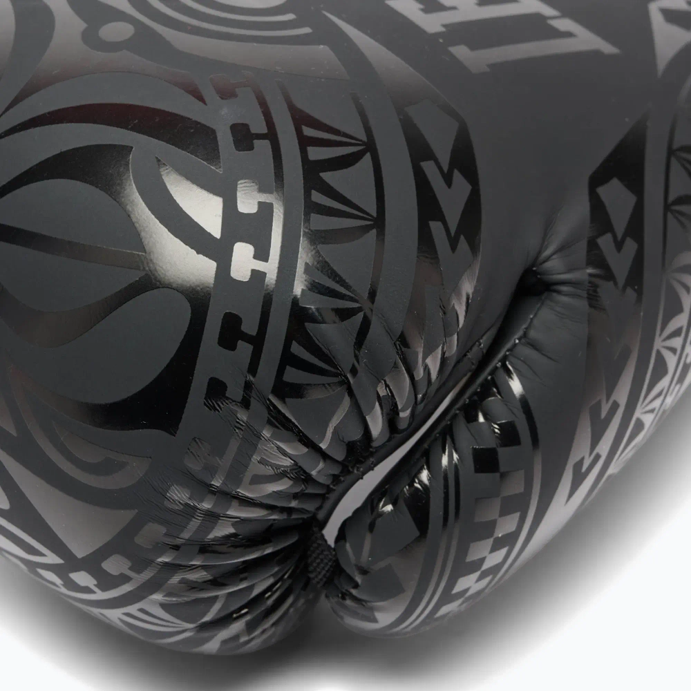 Боксёрские перчатки LEONE 1947 Haka nero/black