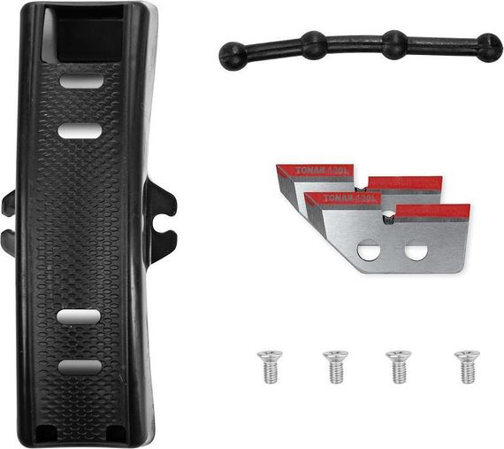 Ледобур BURAN 130L левое вращение, цельнотянутый шнек Тонар