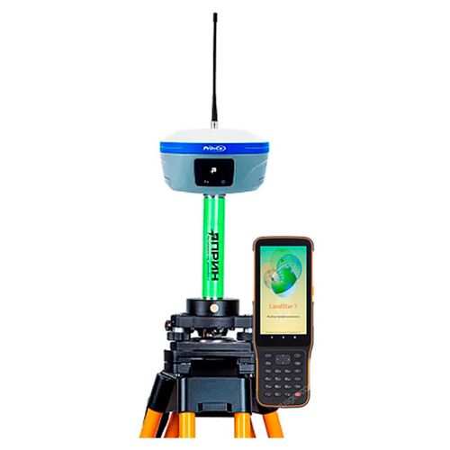 PrinCe iBase + PrinCe i20AR+ контроллер PrinCe HCE600 комплект GNSS-приёмника