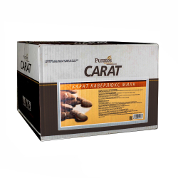 Глазурь молочная Карат Каверлюкс Милк «Puratos» - 15 кг