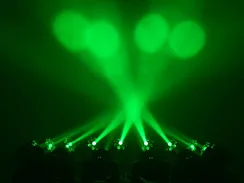 INVOLIGHT LEDMH1915ZW вращающаяся голова Wash, 285Вт