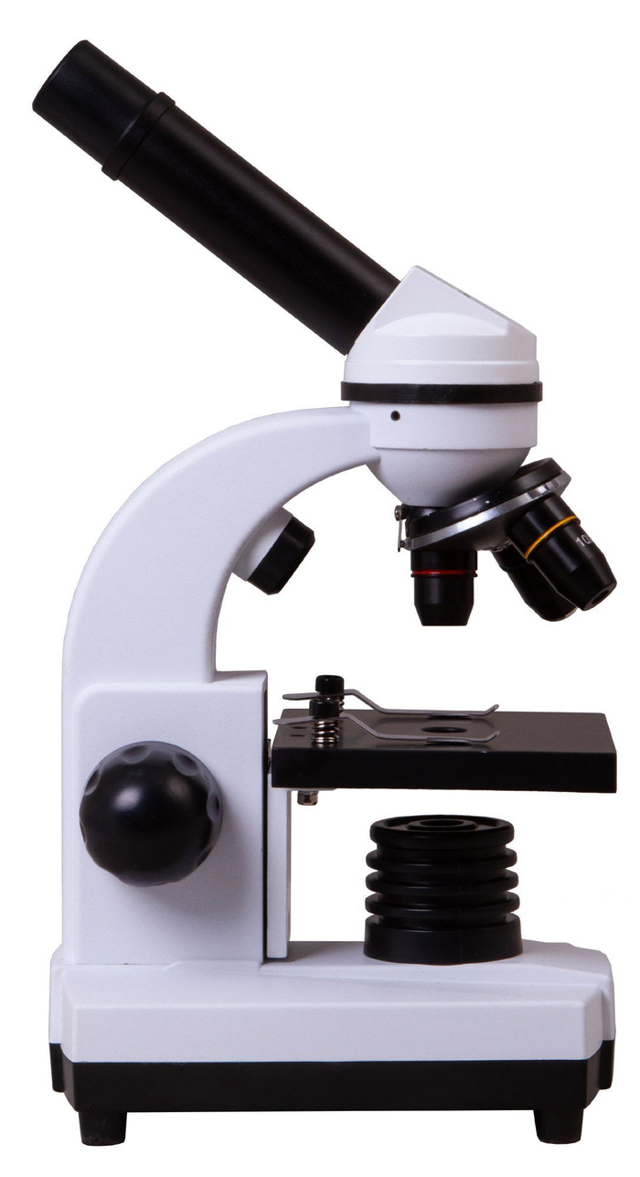 Микроскоп Bresser Junior Biolux SEL 40-1600x, белый, в кейсе